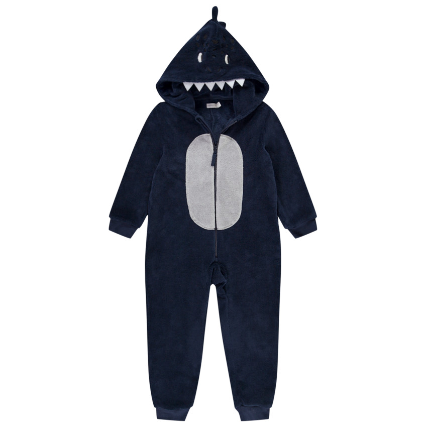 Leuke onesie van sherpa voor jongens 