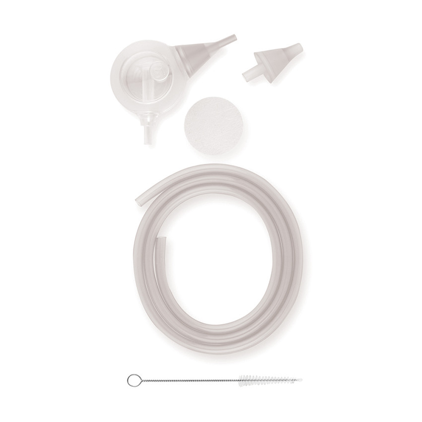 Kit d'accessoires pour mouche-bébé électrique Nosiboo Pro gris 