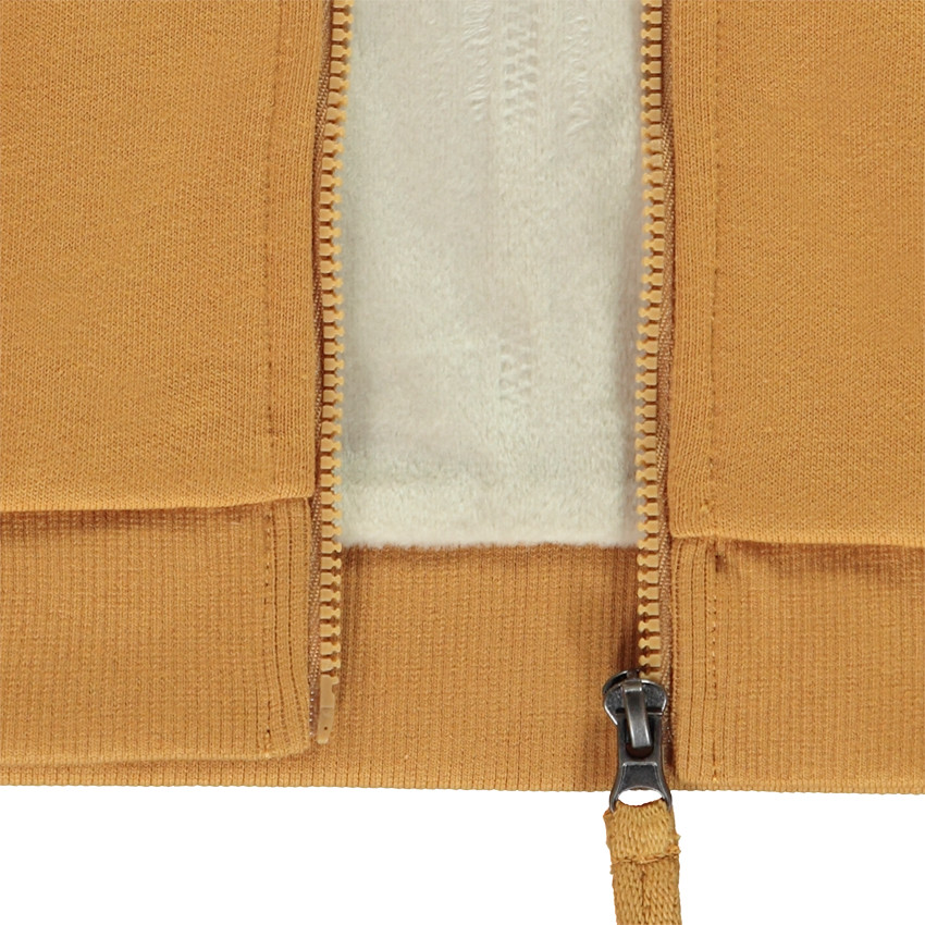 Vest met capuchon van fleece en fluweel voor baby jongen 
