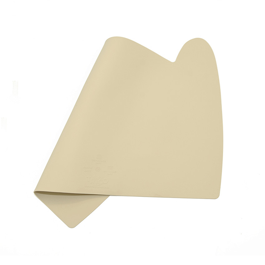 Set de table en silicone Lenny le Léopard sand 