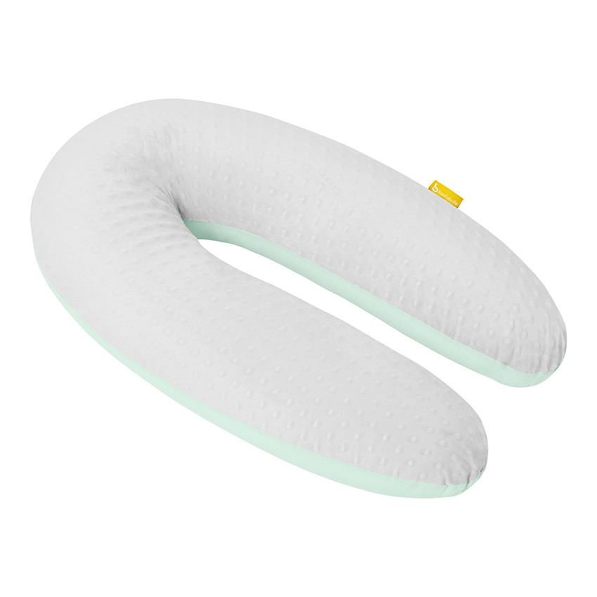 Coussin de maternité et d'allaitement Fluffy 2-en-1 