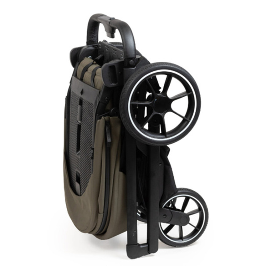 Poussette Juno + habillage pluie Olive 