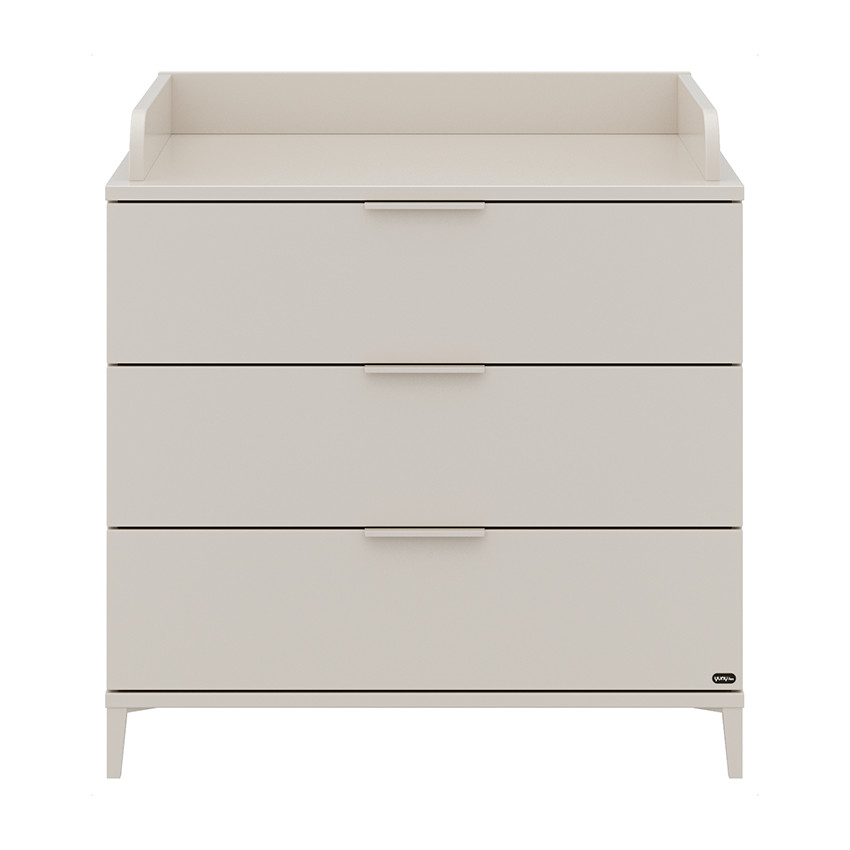 Commode + Plan à langer Sister LOU Cashmere Beige 
