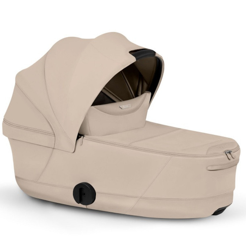 Draagmand opvouwbaar Luxe Priam-Style Collection Cozy Beige 