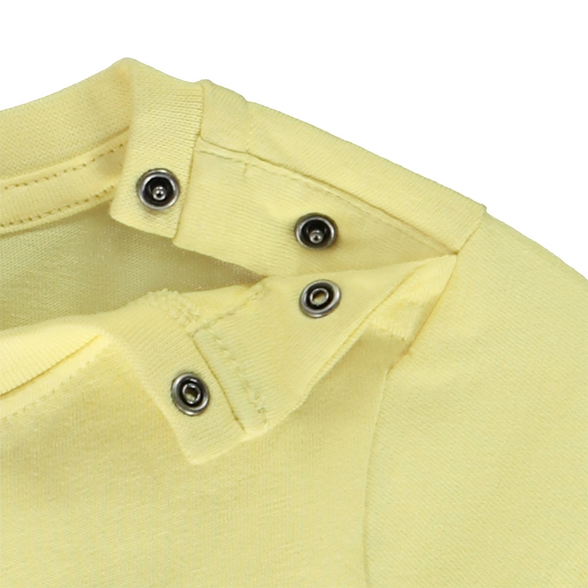 T-shirt met korte mouwen fantasie dinosaurus voor baby jongen 