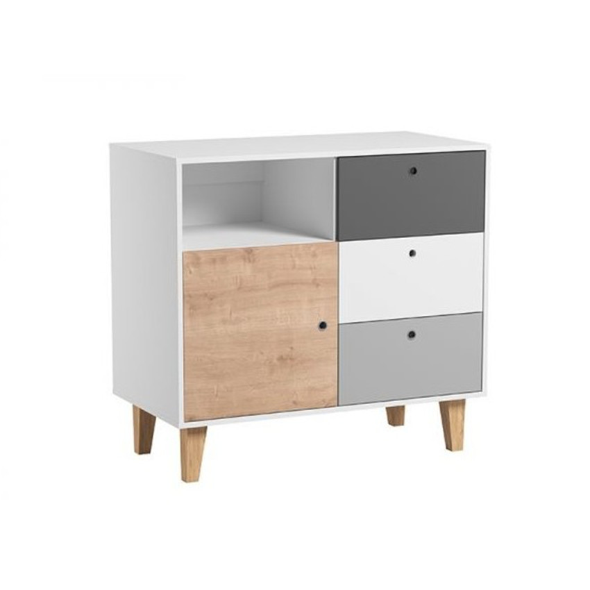 Commode Concept - Chêne  