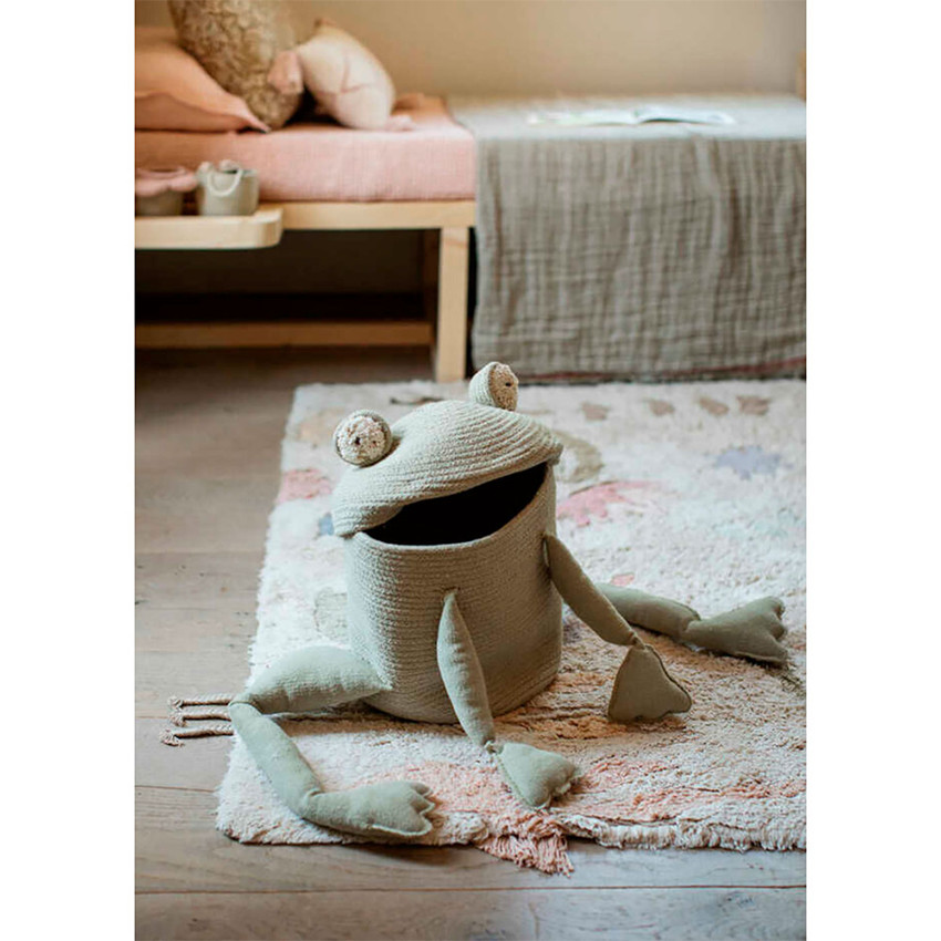 Panier Fred La Grenouille Vert 