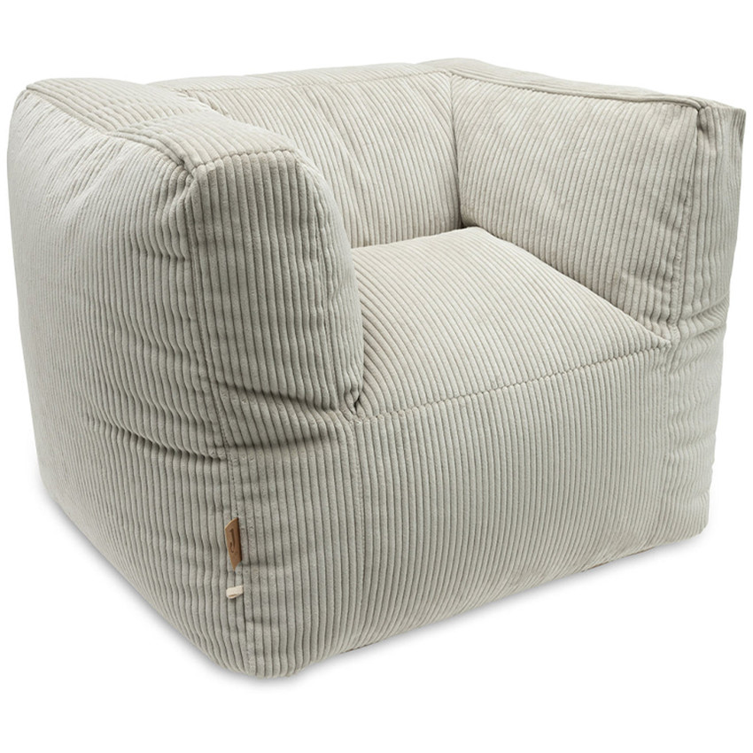 Fauteuil enfant velours côtelé Vert Olive 