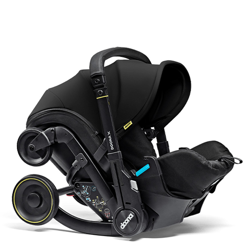 Doona X Siège auto & Poussette Nitro Black 