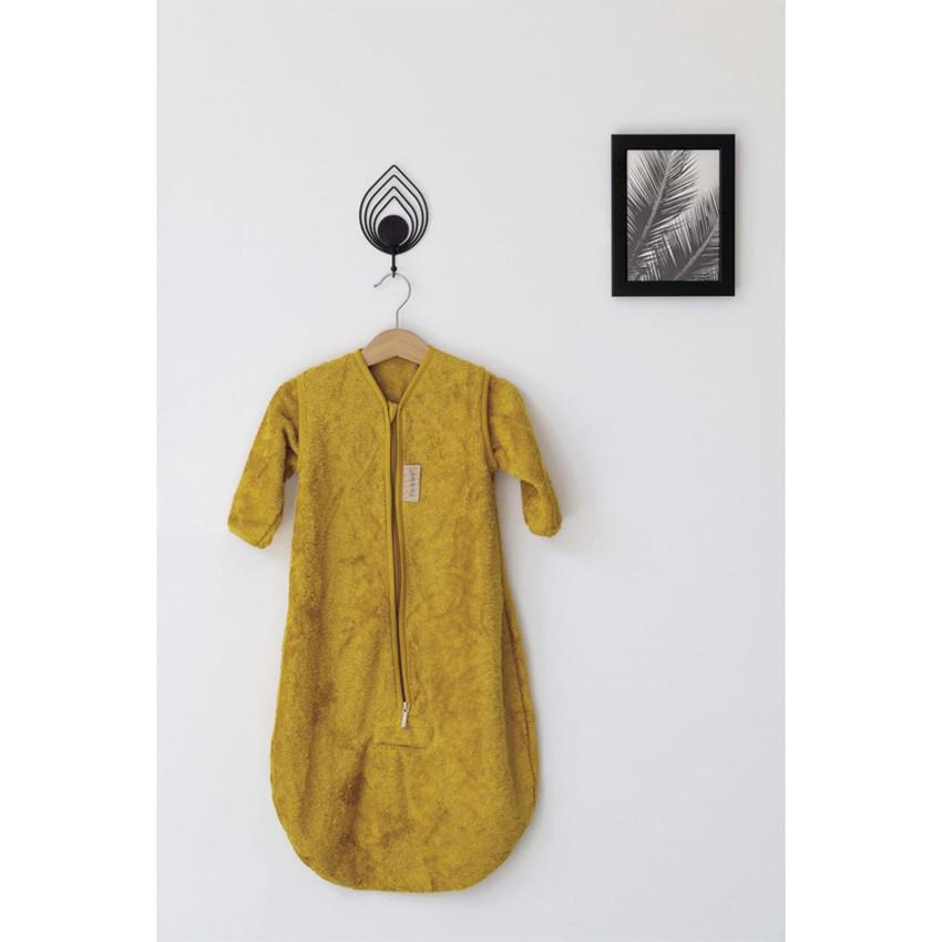 Gigoteuse 70cm + manches Gold 