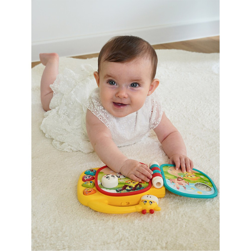 Livre d'activité musicale Girafe 