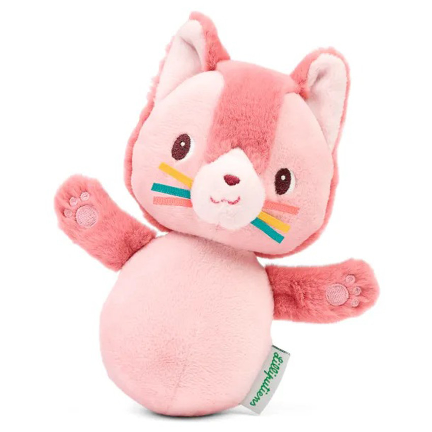 Peluche sonore Culbuto Jeanne le Chat 6M+ 