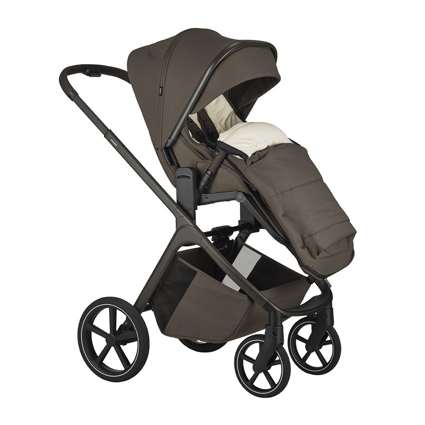 Chancelière pour poussette Zoey Chestnut Brown 