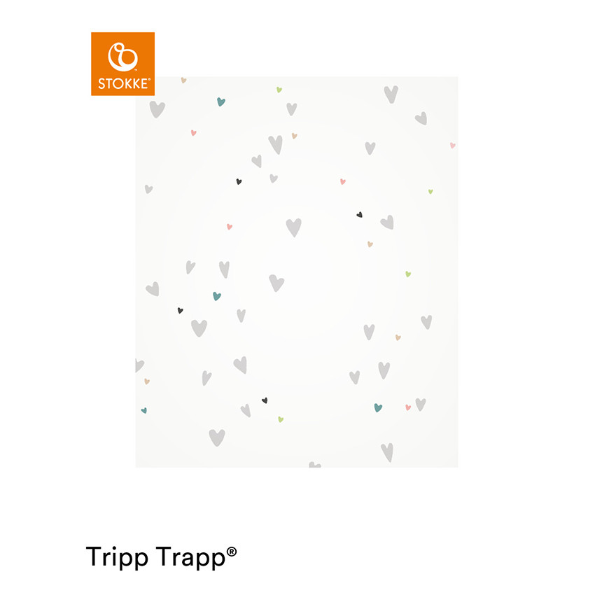 Tripp Trapp Baby kussen - Sweet Hearts 