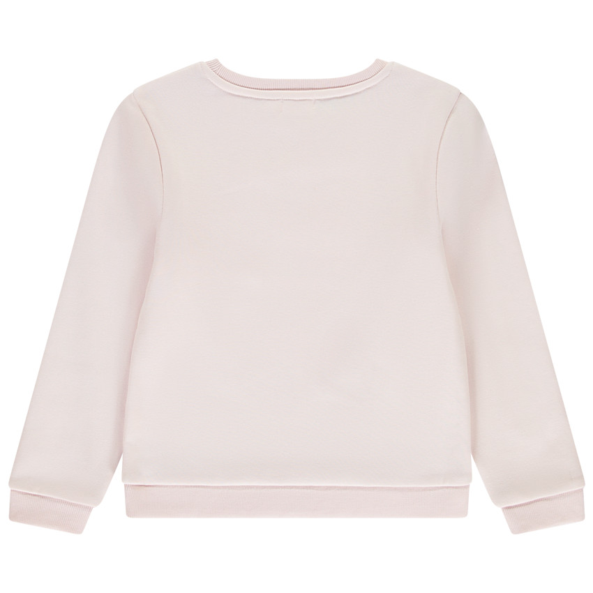 Sweatshirt fleece voor meisjes 