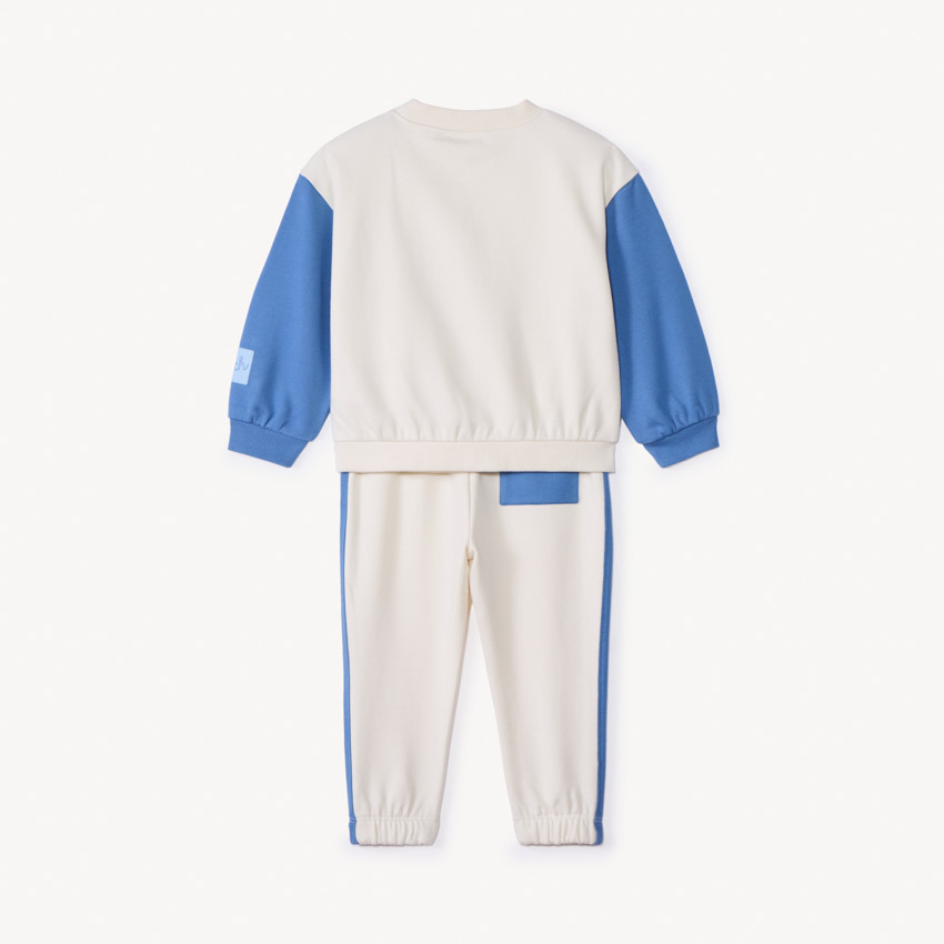 Oversized jogging set Stitch Disney voor babyjongen 