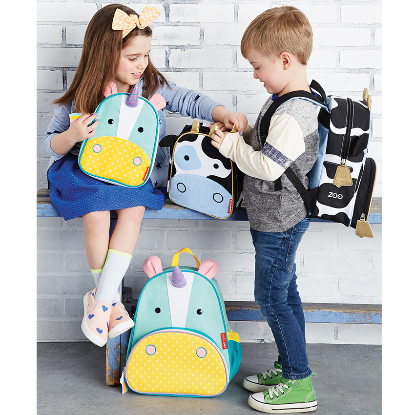 Sac isotherme Zoo Lunchie - Licorne 