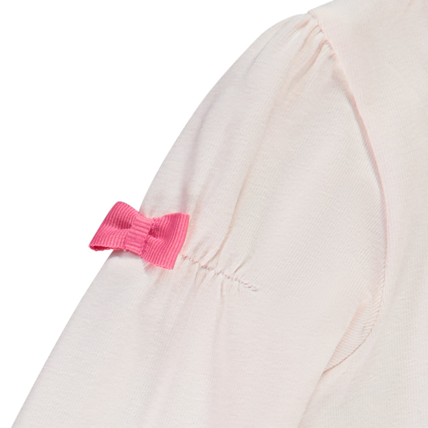 Korte jumpsuit + t-shirt met lange mouwen voor meisjes 