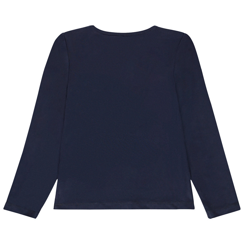 Kerst T-shirt met lange mouwen voor meisjes 