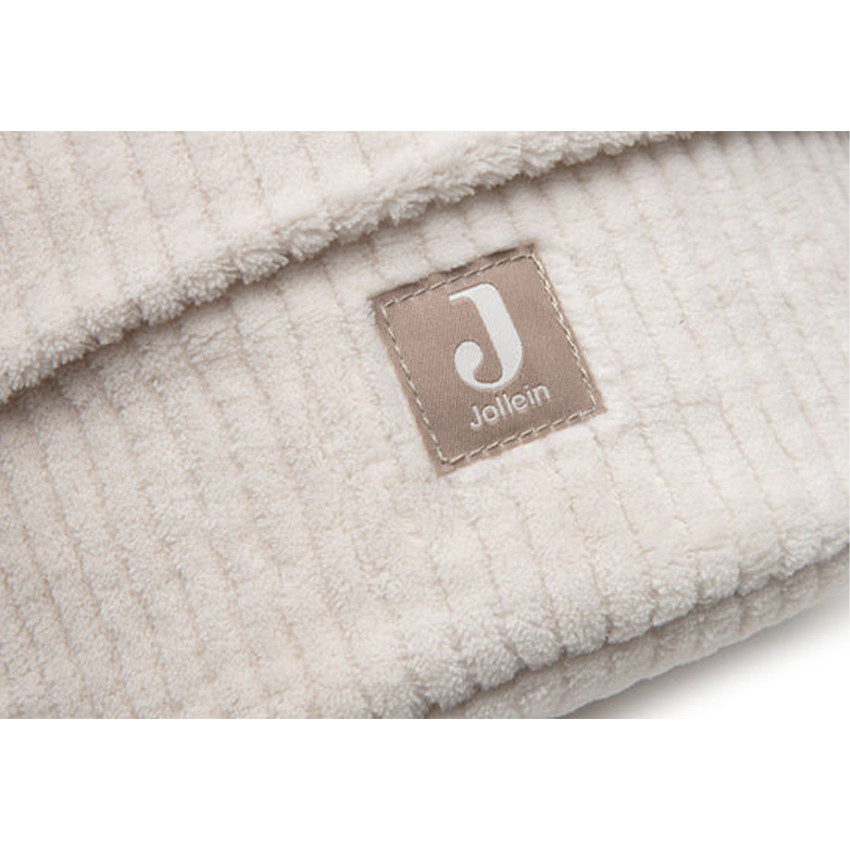 Panier de rangement Cloudy Rib 14x18cm Oatmeal 