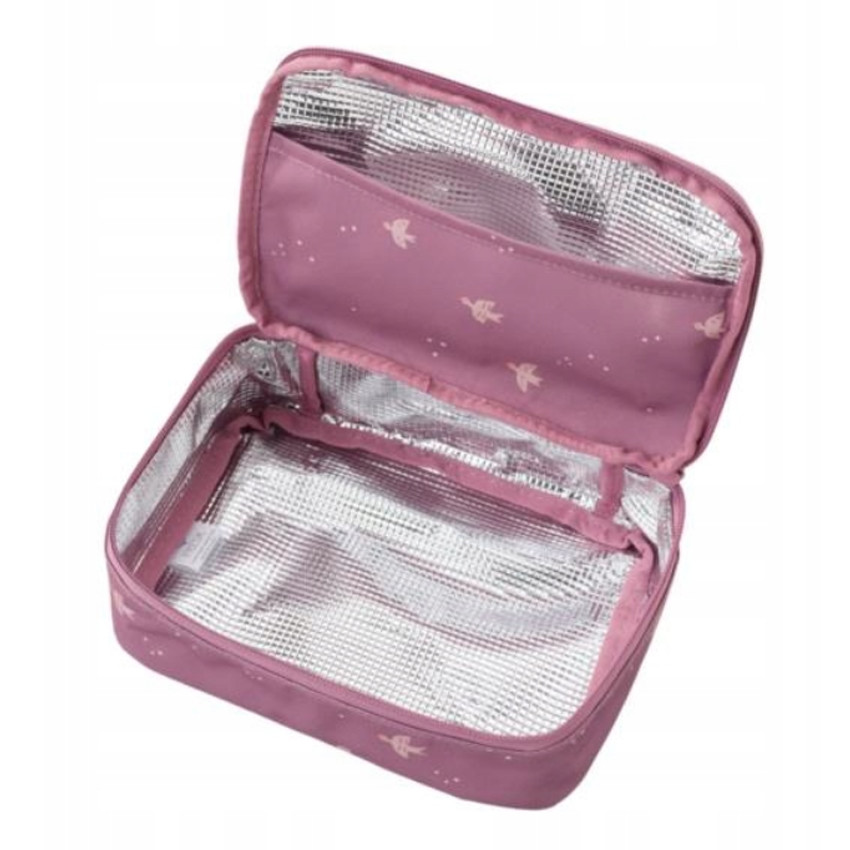 Koeltas lunchbag Zwaluw Roze 
