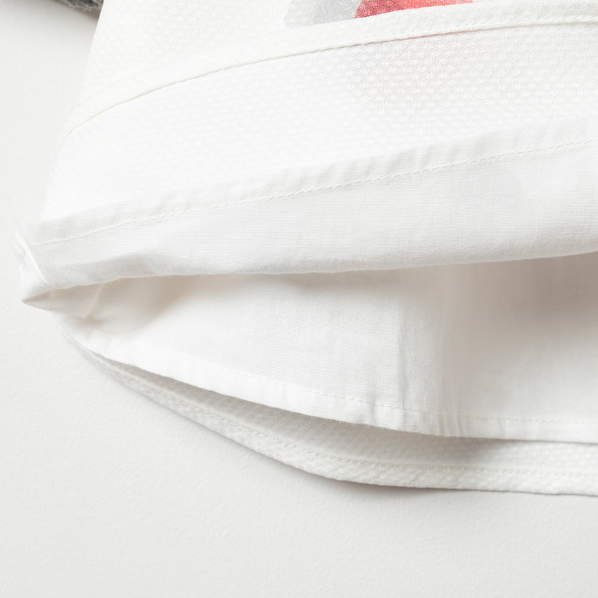 Robe manches longues print chaperon rouge pour bébé fille 