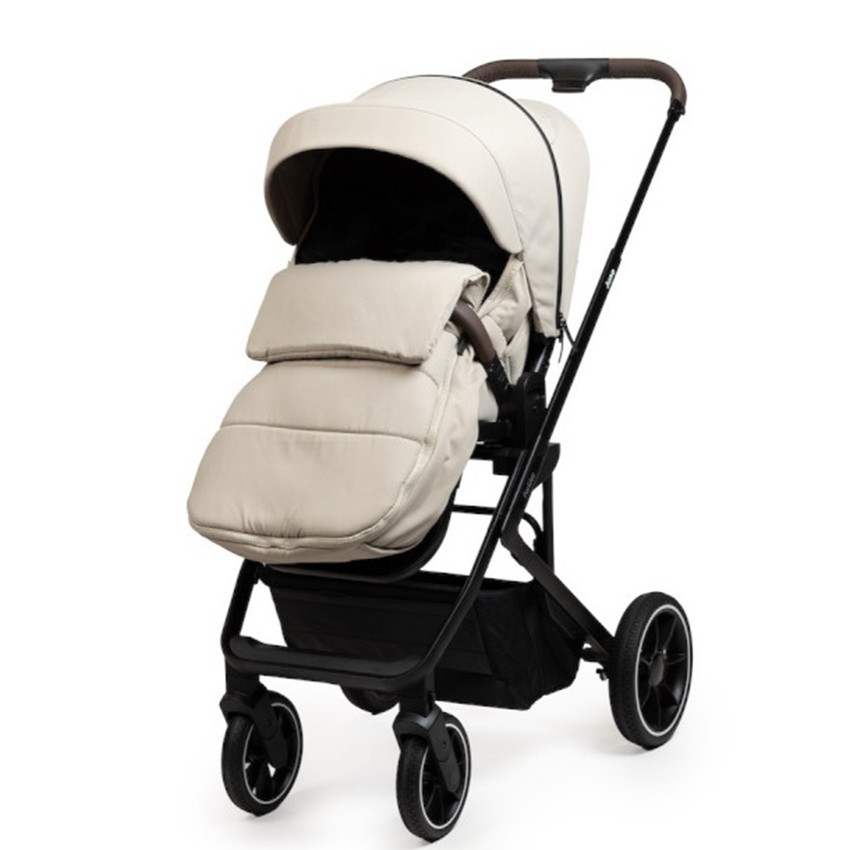 Poussette Juno + habillage pluie Dune Beige 
