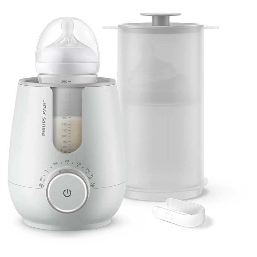 Stérilisateur Chauffe biberon Premium 2-en-1   