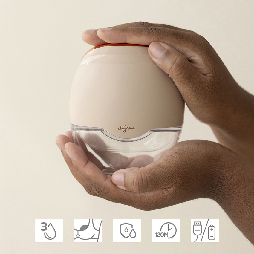 Elektrische dubbele borstkolf handsfree 