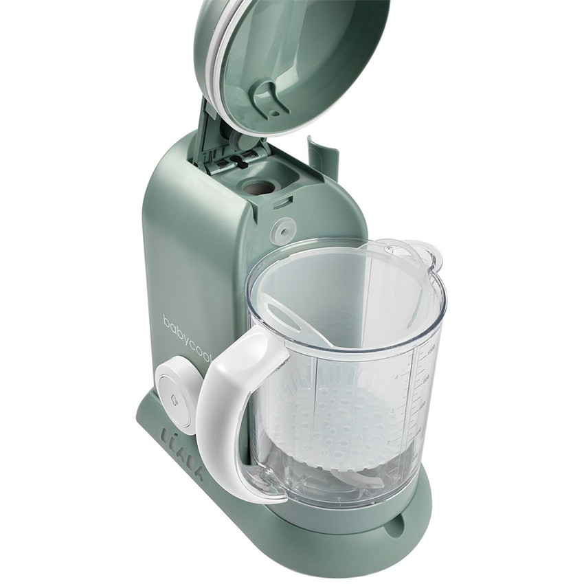Robot cuiseur 4 en 1 Babycook Solo eucalyptus 