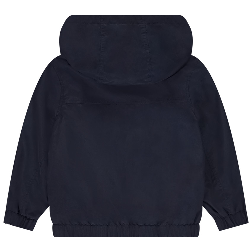 Coupe-vent à capuche esprit vintage pour garçon 