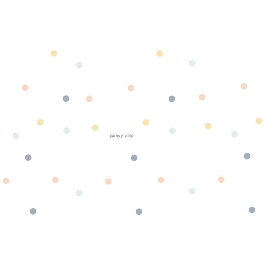 Livre d'anniversaire "Texte Néerlandais" Bleu Indigo 