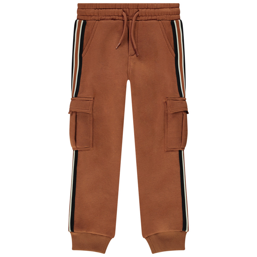 Pantalon de jogging à poches cargo pour garçon 