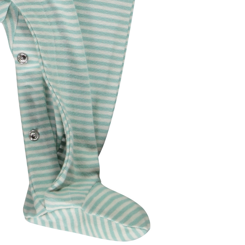 Pyjama gestreept patch Winnie de Poeh Disney voor baby jongen 