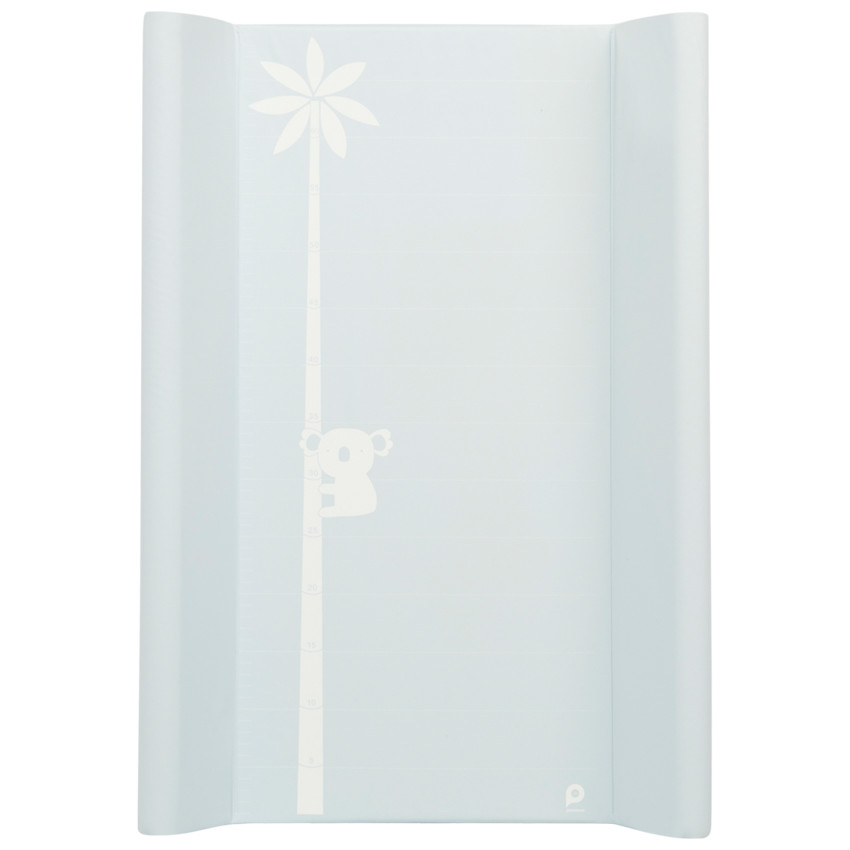 Matelas à langer Koala avec toise - Bleu 