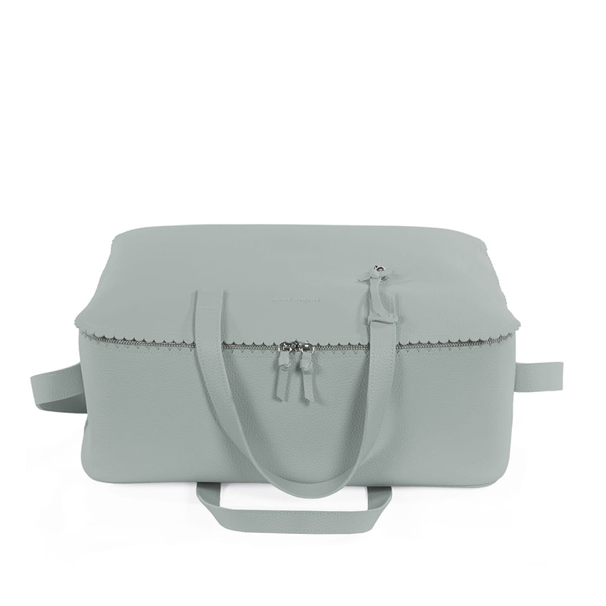 Materniteit baby valies Green 