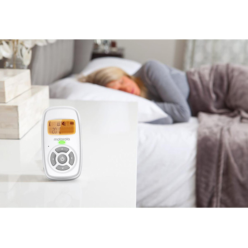 Babyphone audio MBP 24 portée 300m 