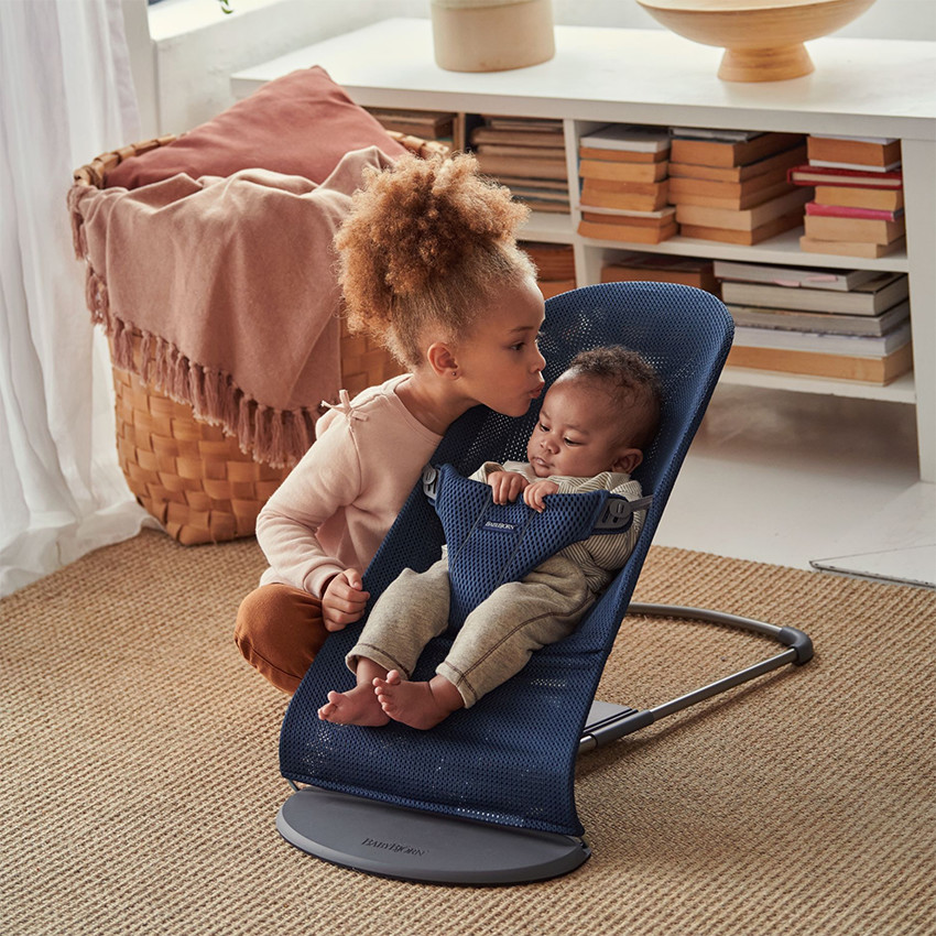 Transat Bliss Mesh - Bleu Marine 