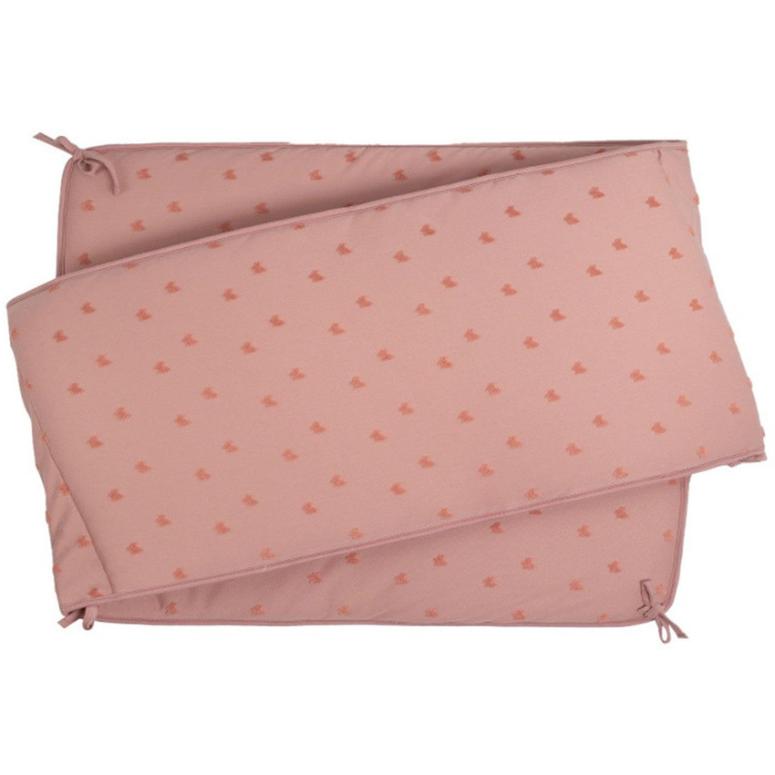 Tour de lit - Hop - Terracotta - 40x180 cm 