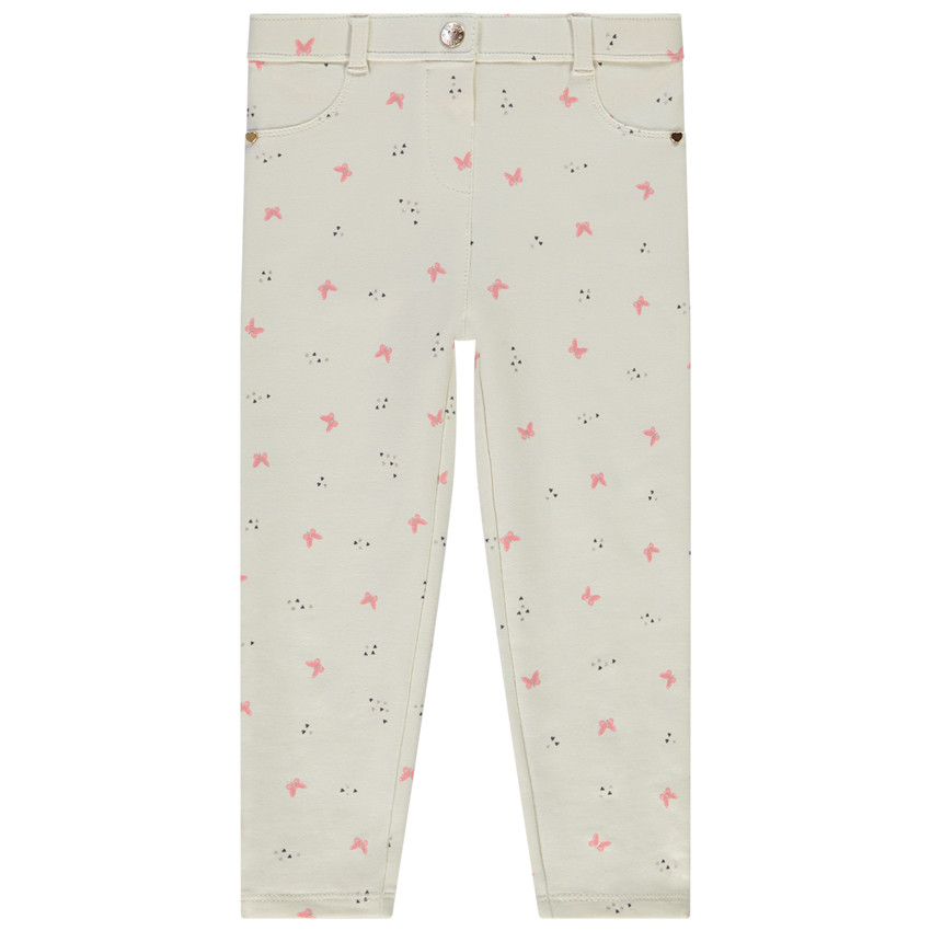 Jegging imprimé fantaisie pour bébé fille 