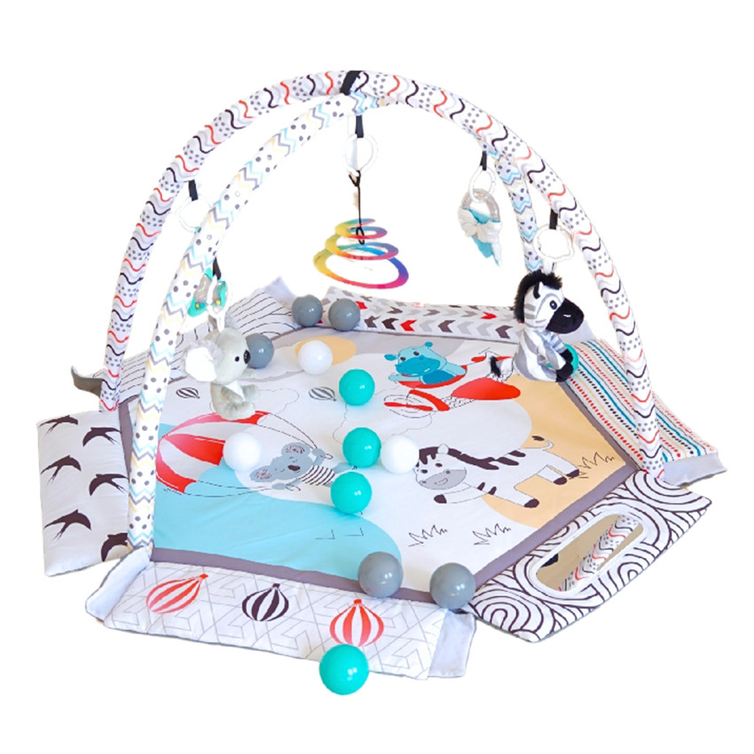 Speeltapijt activiteiten & ontwikkeling met ballen Midnight Expedition 