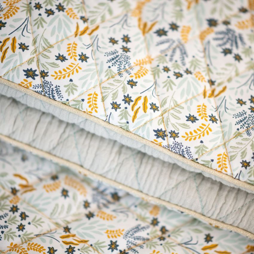 Couvre-lit Promenons-nous pour lit 120 et 140 cm 