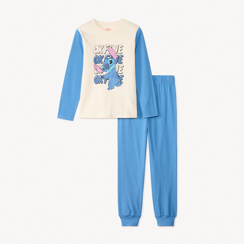 Set pyjama 2 delen Stitch Disney voor jongens 