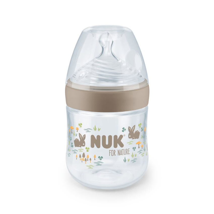 Biberon For Nature Temperature Control 150ml brun 