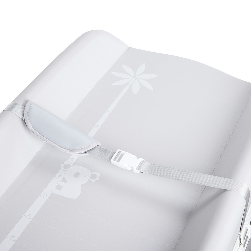 Table à langer 2 en 1 avec baignoire Splash Up 2.0 gris 