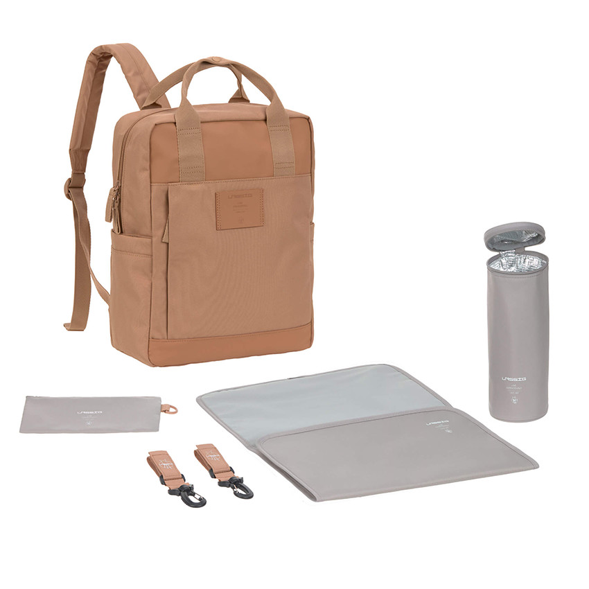 Sac à langer / Sac à dos Vividal Almond 