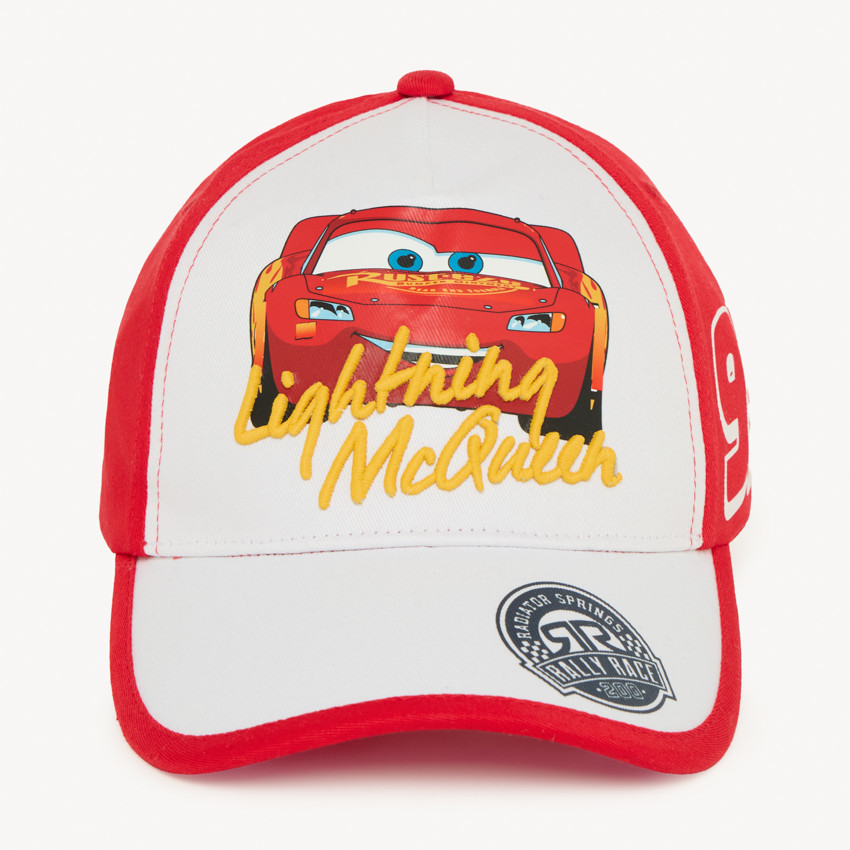 Tweedekleurige Flash McQueen Disney-Pixar pet voor jongens 