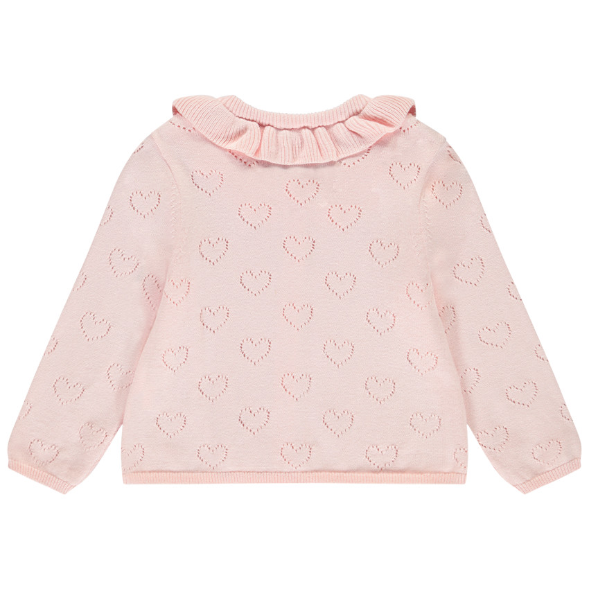 Vest lange mouwen gebreid fantasie voor meisjes 