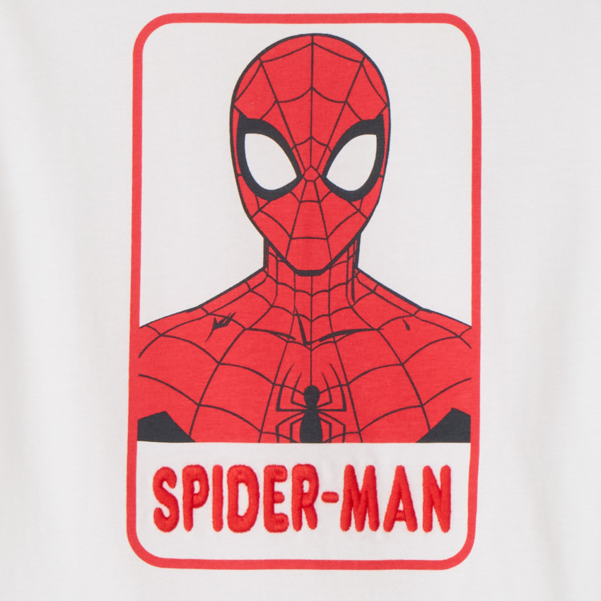 Korte mouwen Spider-Man Marvel T-shirt voor jongen 