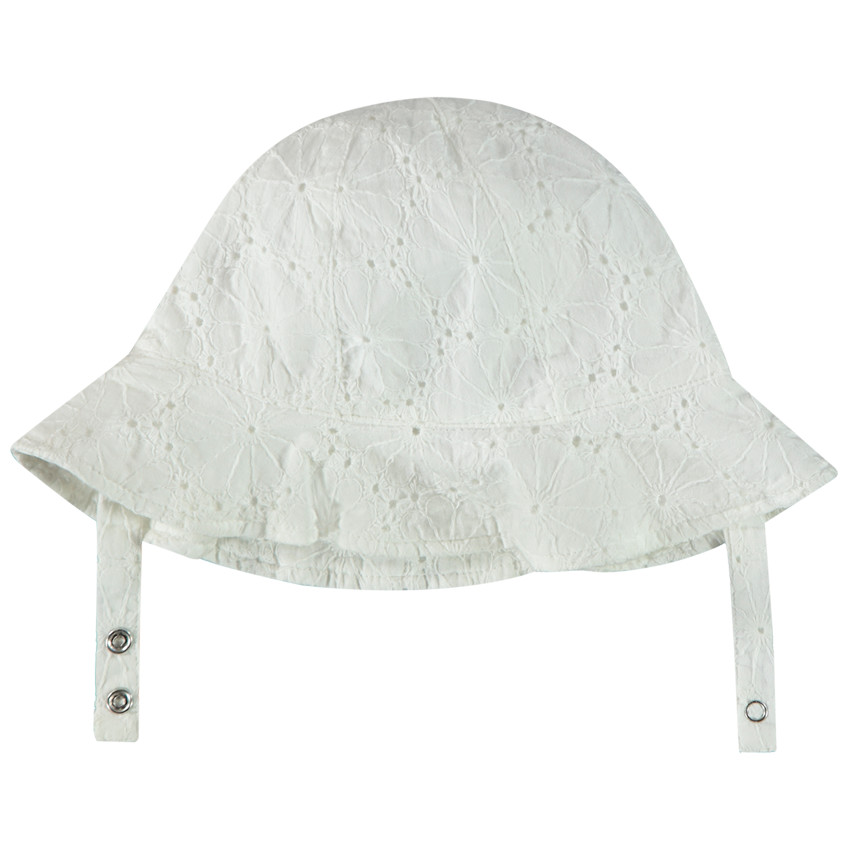 Charlotte unie en broderie anglaise pour bébé fille 